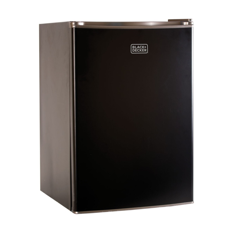 Black + Decker BCRK Series 2.5 Cubic Feet cu. ft. Freestanding Mini Fridge with Freezer