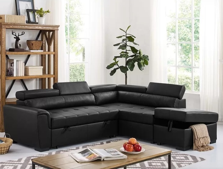 Leather Sectional Sleeper Sofas