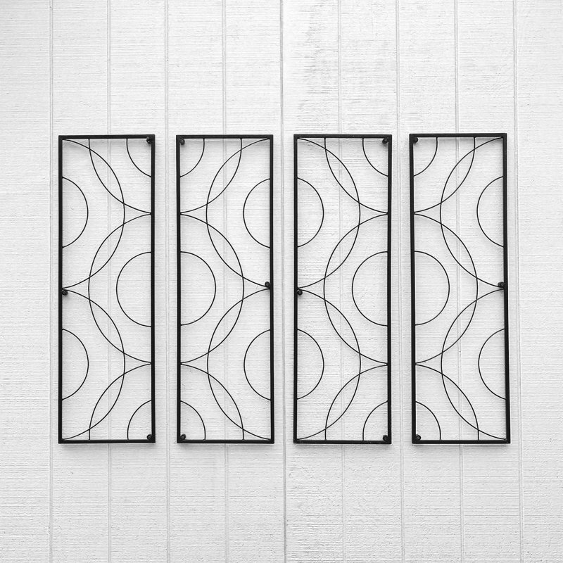 Black Wall Trellis