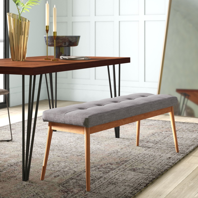 Blaisdell Upholstered Bench