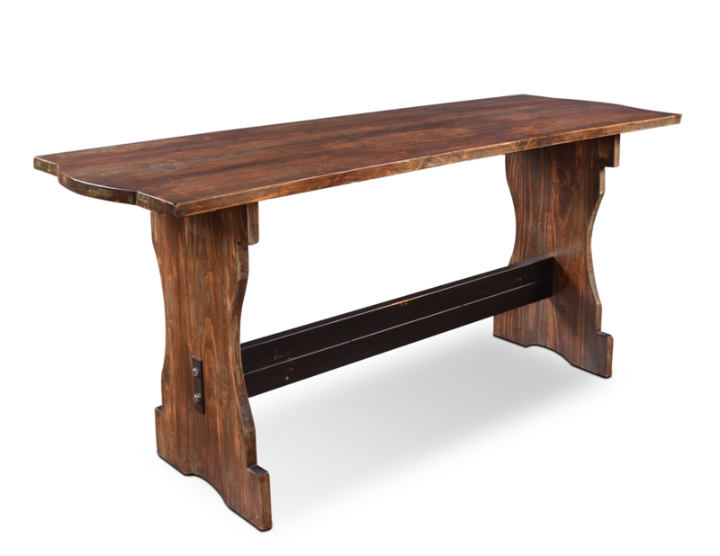 Counter Height Industrial Pub Table