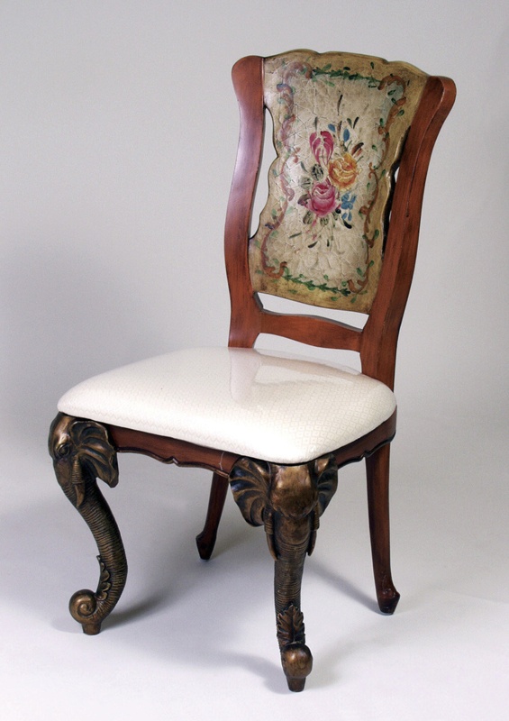 Blalock 21" Wide Polyester Side Chair