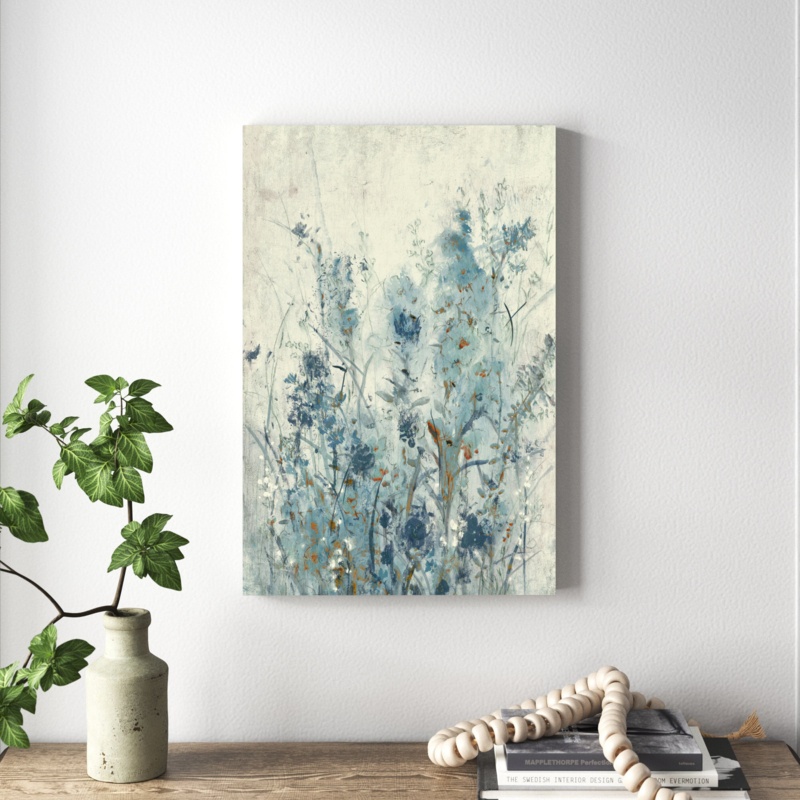 Blue Spring II by Timothy O' Toole - Painting on Canvas