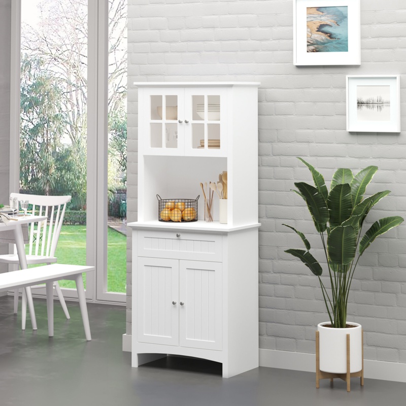 Boaz 64.5" Kitchen Pantry