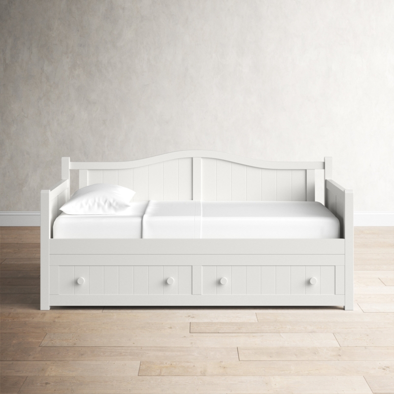 Classic Daybed with Trundle Bed