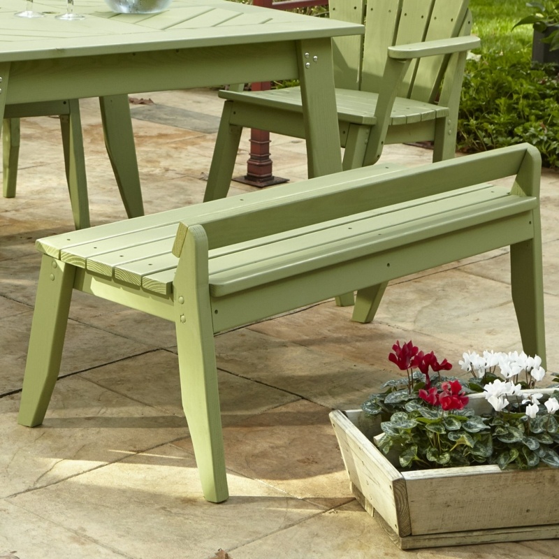 Boganville Pine Outdoor Bench