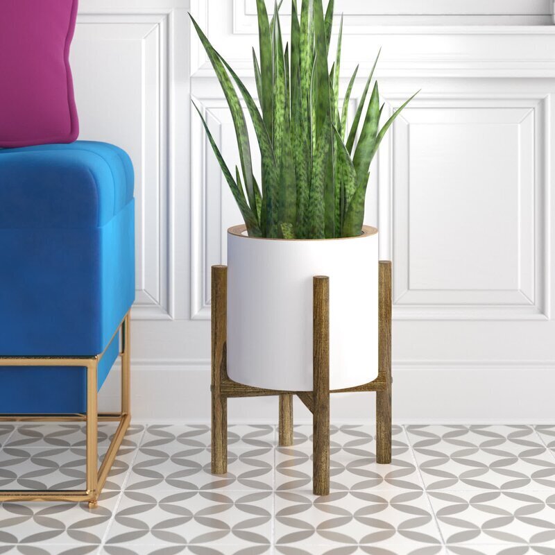 Bohemian big ceramic pots for indoor plant