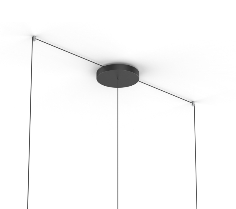 Multi-Light Canopy for Pendant Arrangement