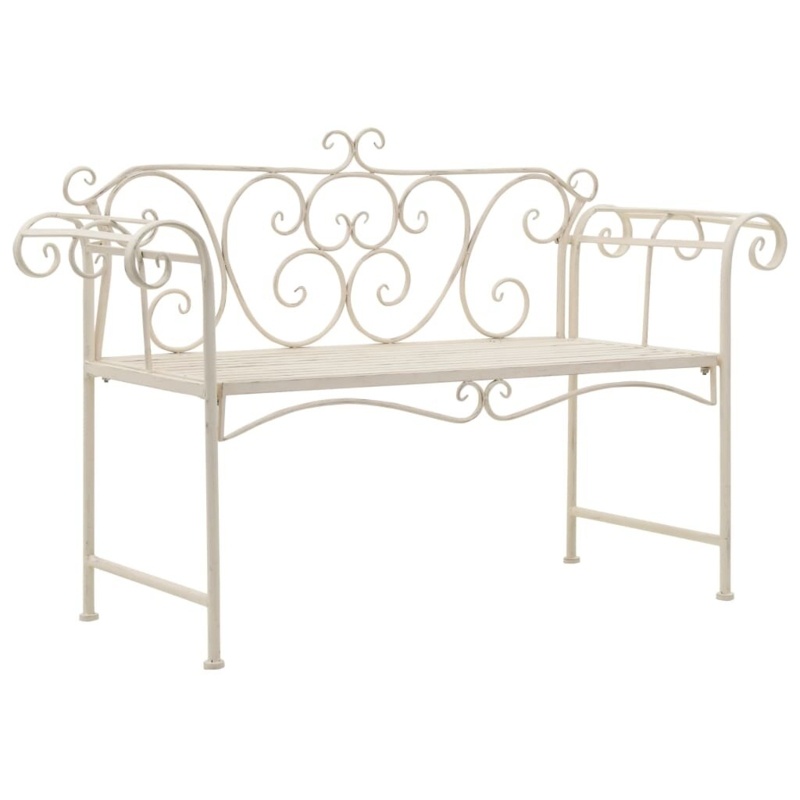 Bonita Metal Outdoor Bench