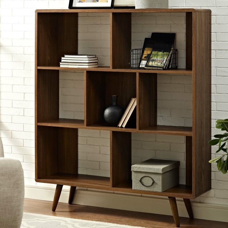 Glass Cabinet Door Display Bookcase