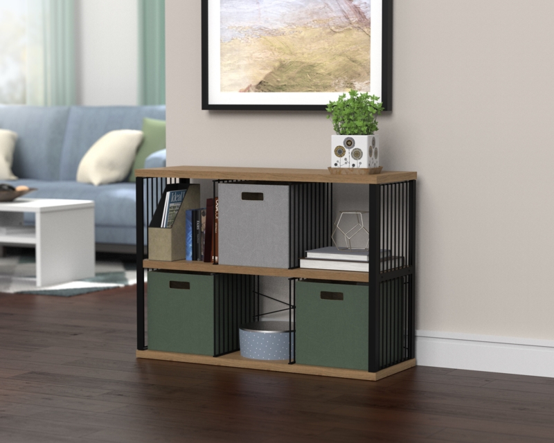 Solid White Oak Display Shelf