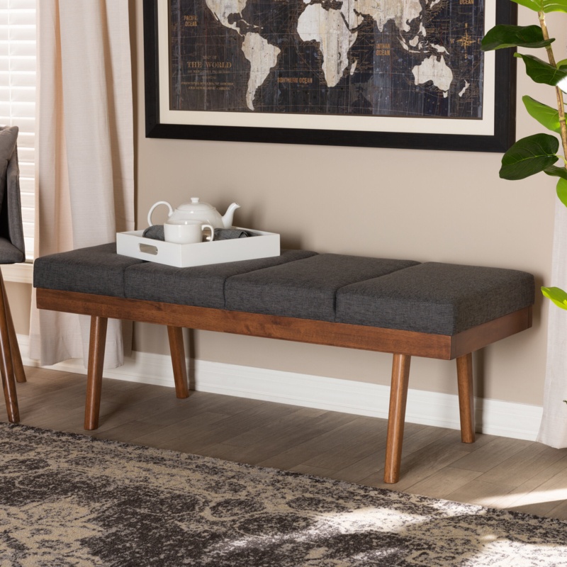 Borchardt Upholstered Bench