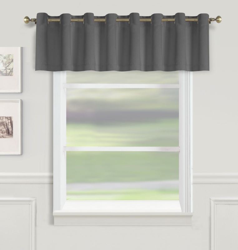 Borge Tailored 54'' Window Valance