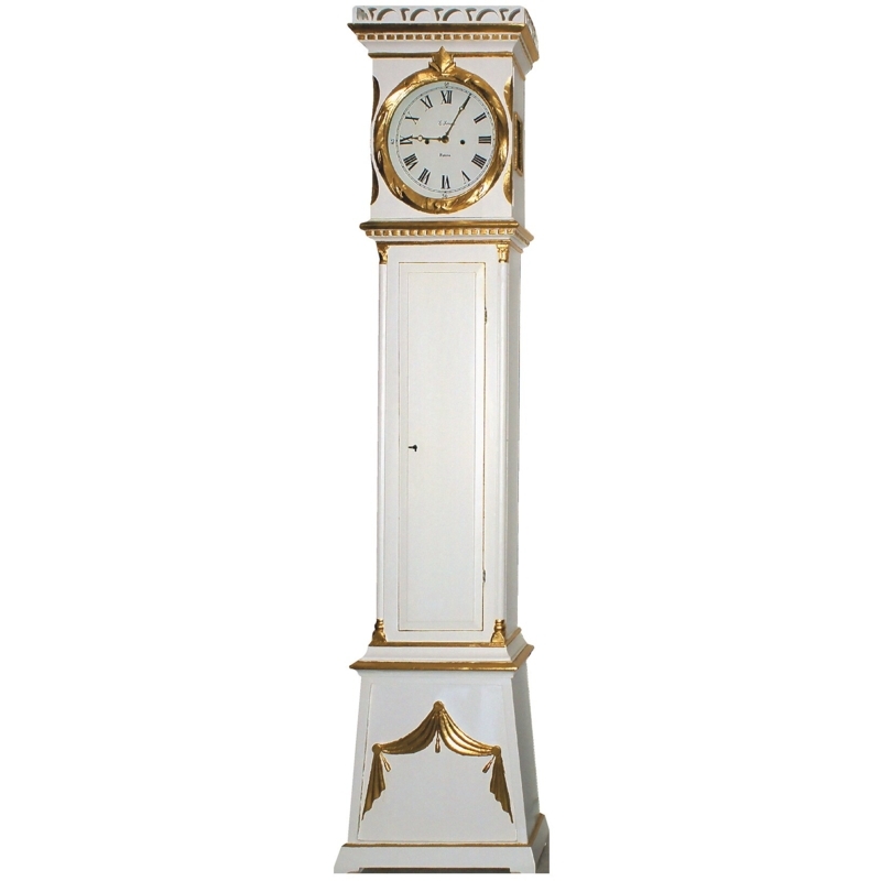 Bornholm Grandfather Clock Cardboard Cutout