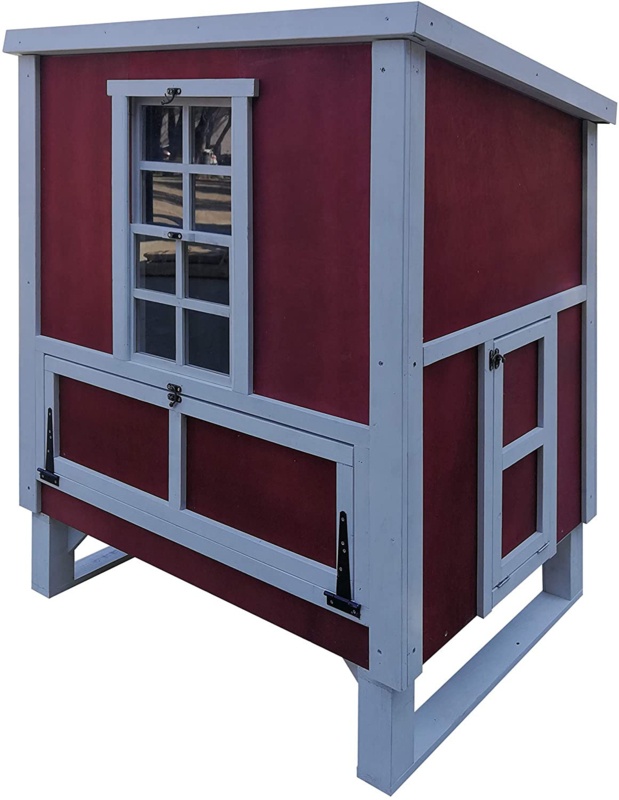 Bosanski 9.6 Square Feet Chicken Coop