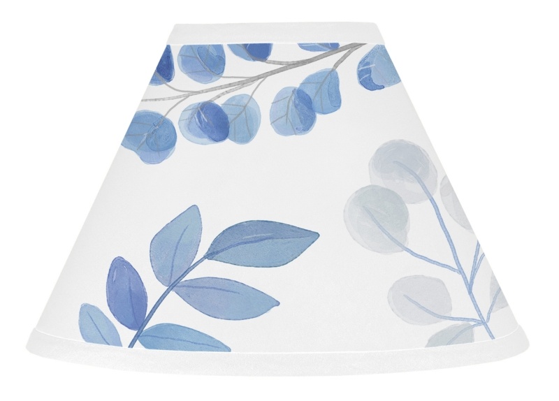 Botanical Leaf 7'' H x 10'' W Polyester Empire Lamp Shade ( Uno )