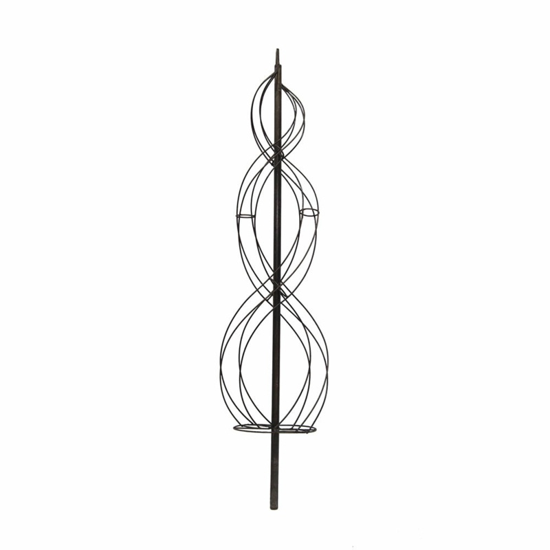 Botello Double Spiral Metal Frame
