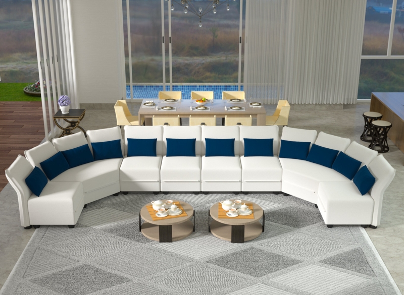 Modular Sofa Living Room Set