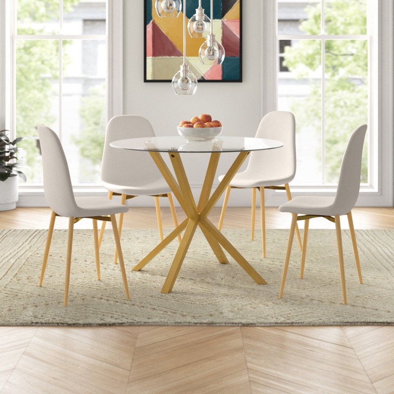 Boville 4 - Person Dining Set