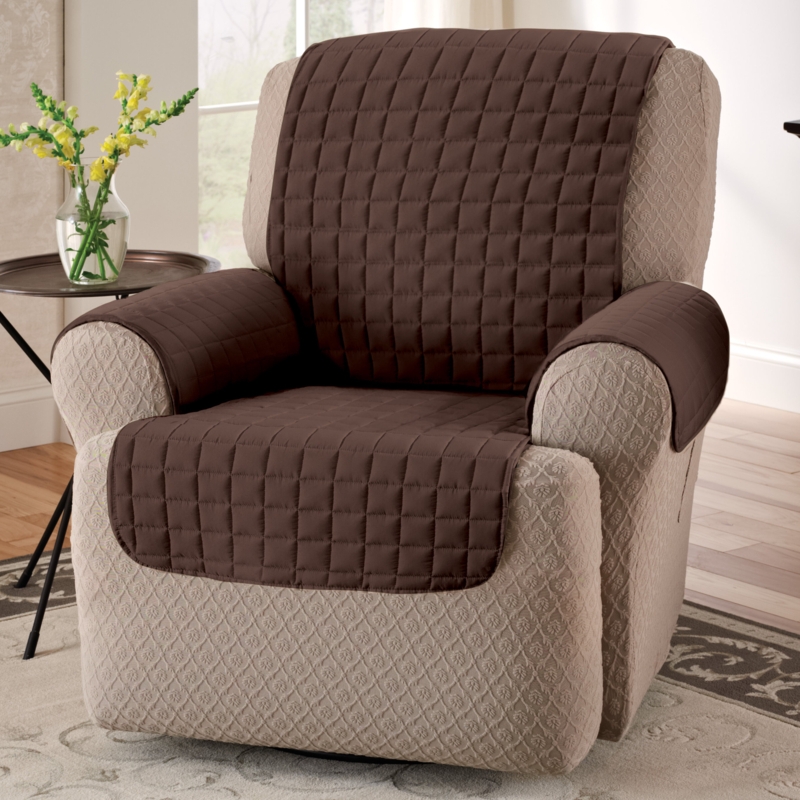 Velvet Slipcover for Wingback Chairs