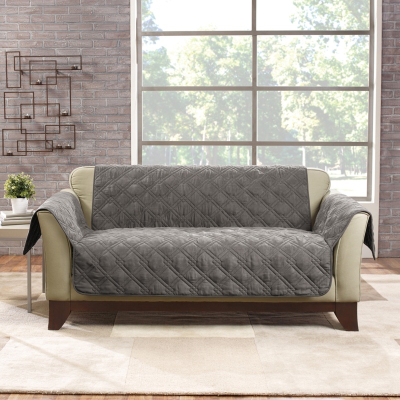 Box Cushion Loveseat Slipcover