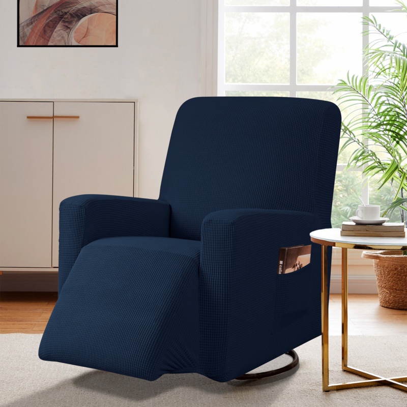 Box Cushion Recliner Slipcover
