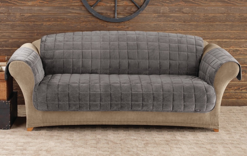 Box Cushion Sofa Slipcover