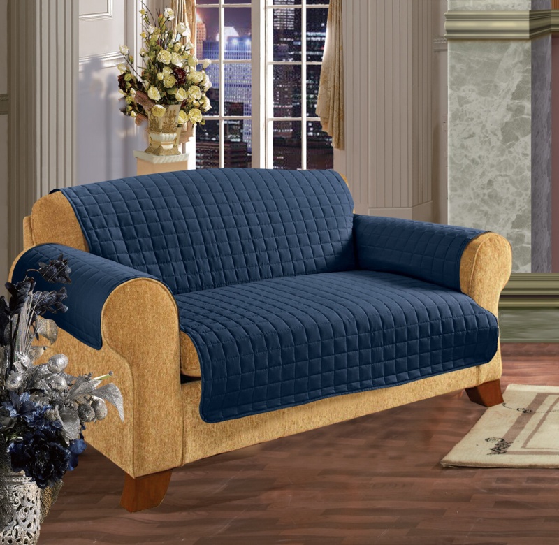 Box Cushion Sofa Slipcover