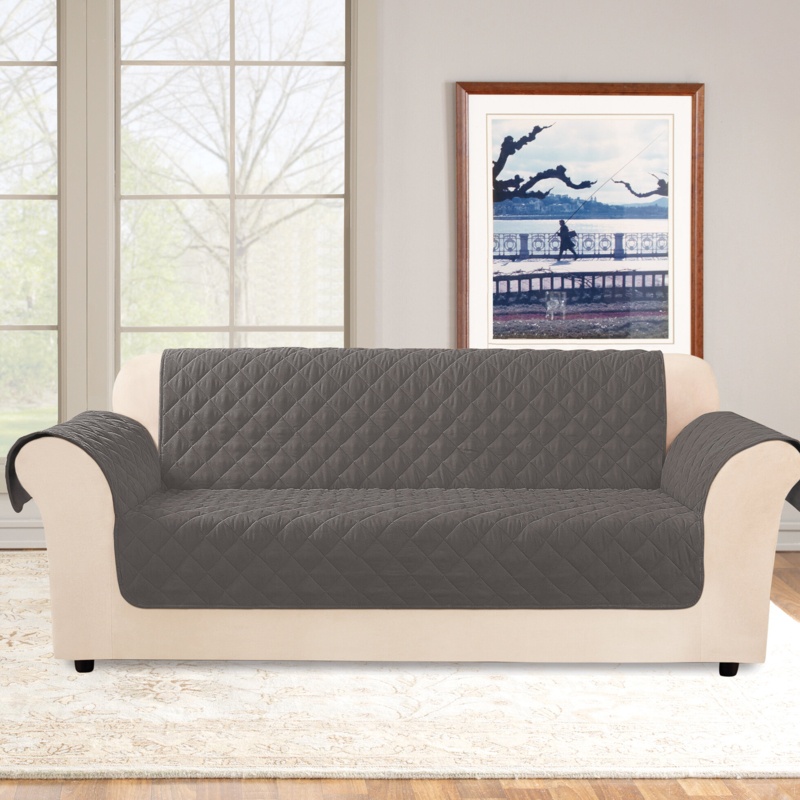 Box Cushion Sofa Slipcover