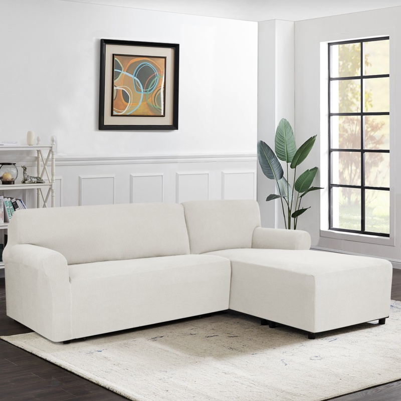 Box Cushion Sofa Slipcover