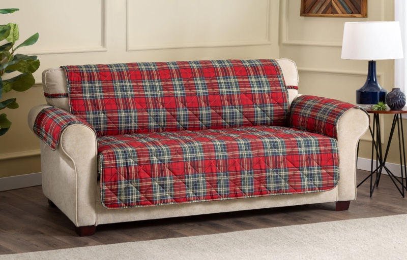 Box Cushion Sofa Slipcover