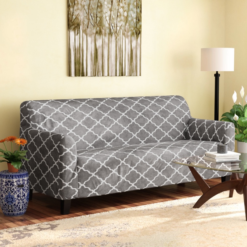 Box Cushion Sofa Slipcover