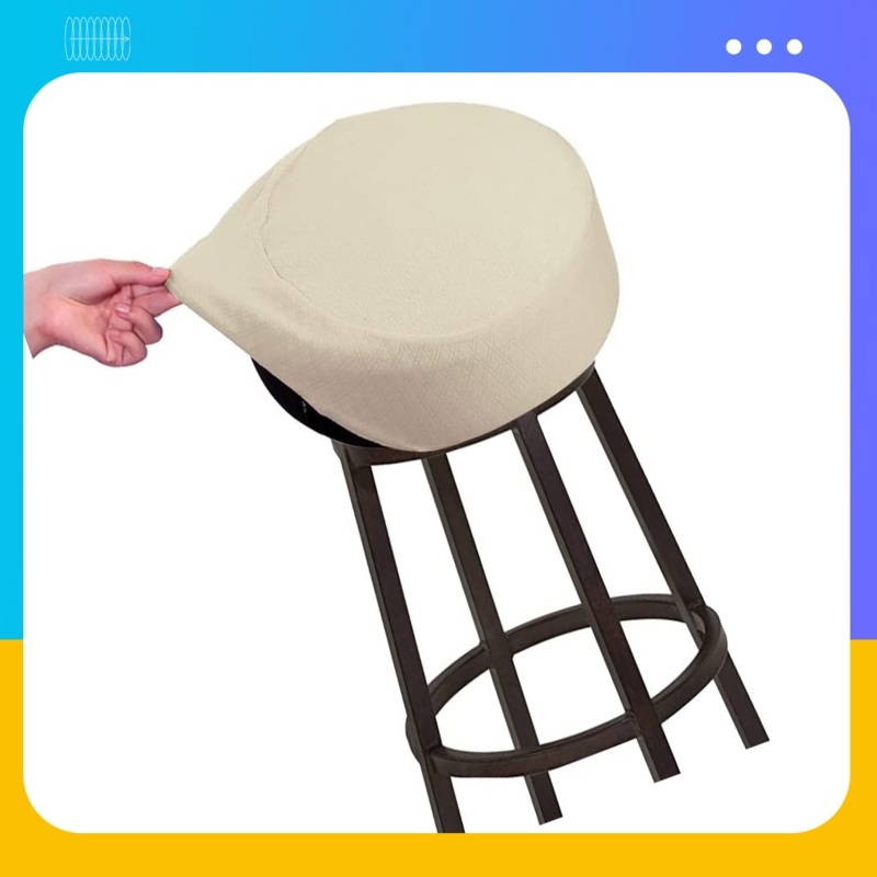 Stool Seat Cover 12"-14"