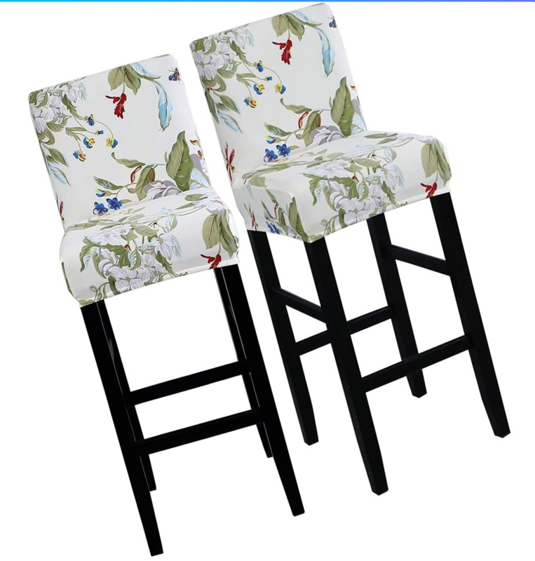 High Stretch Bar Stool Slipcover