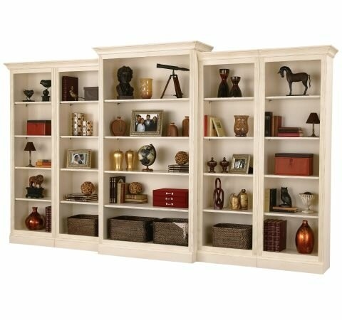 Bradburn 81.75'' H x 144.25'' W Library Bookcase