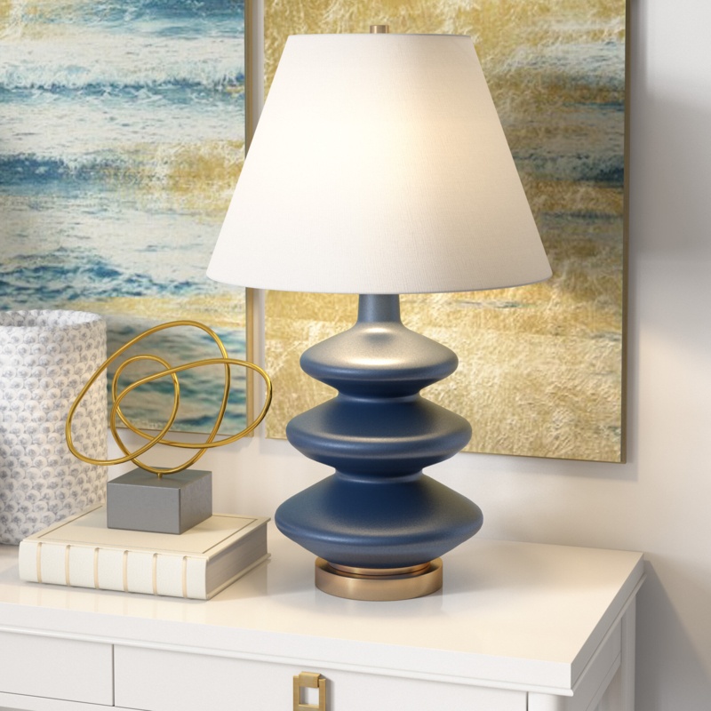 Bradshaw Glass Table Lamp