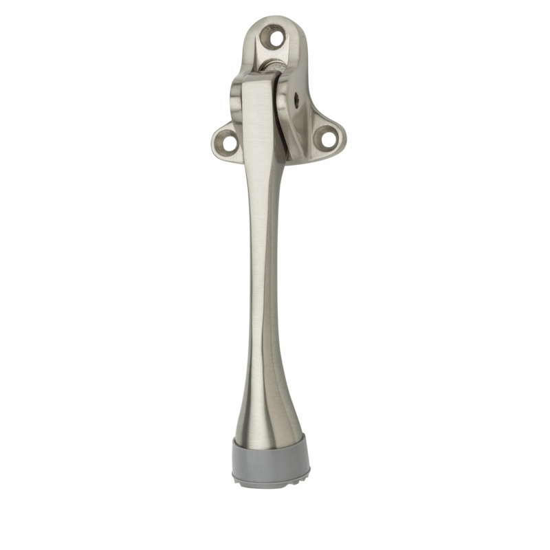 Hinge Pin Door Stopper with Rubber Tip