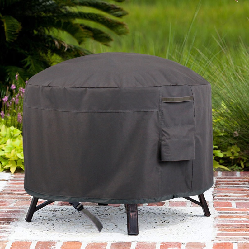 Breathable Fire Pit Cover