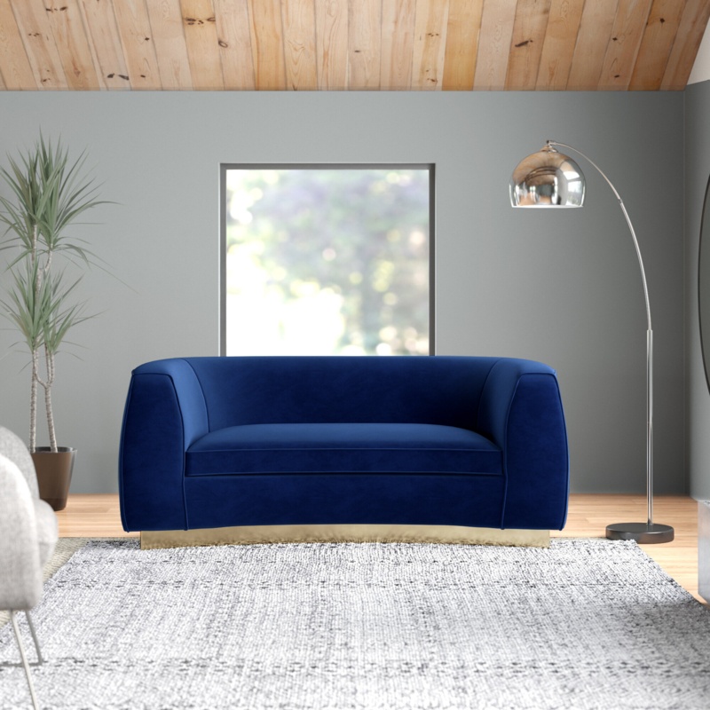 Breccan 70.5'' Upholstered Loveseat