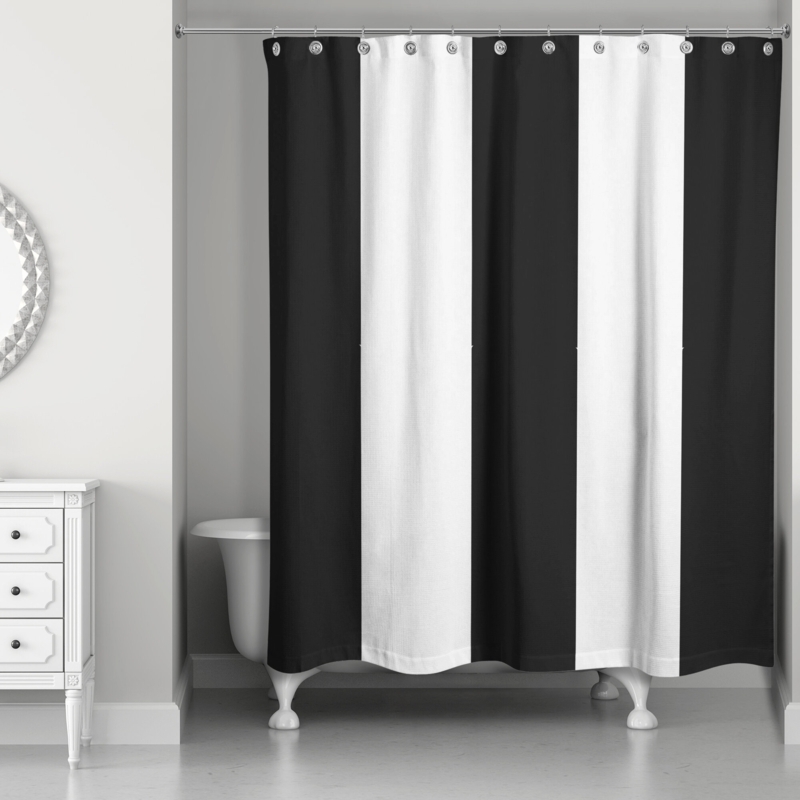 Modern Shower Curtains