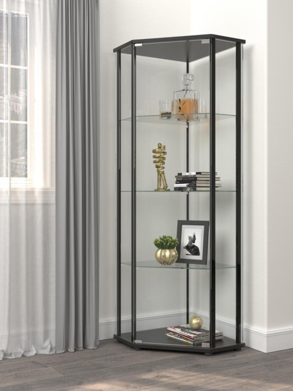 Brendan 20.75'' Wide Curio Cabinet