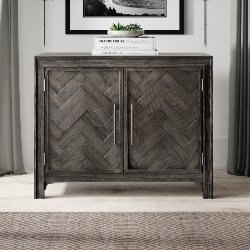 Brennan 32'' Tall 2 - Door Accent Cabinet