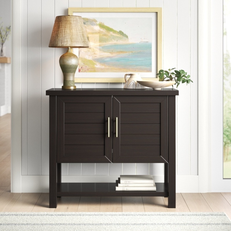 Bria 32'' Tall 2 - Door Accent Cabinet
