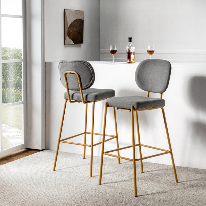 Glamorous Bar Stool Set