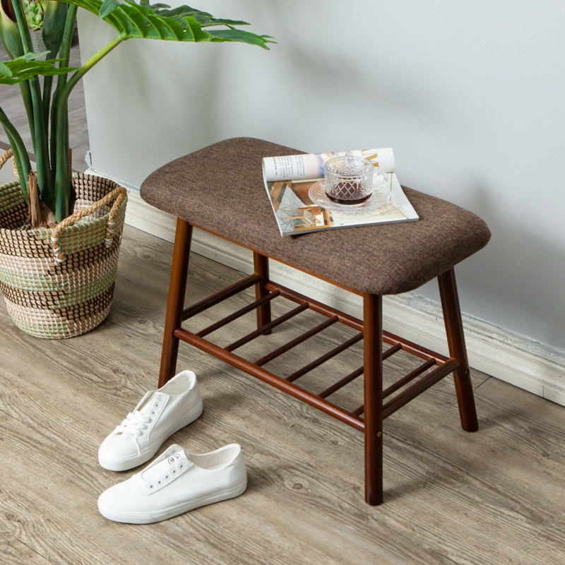 Brigita Upholstered Shoe Storage Bench