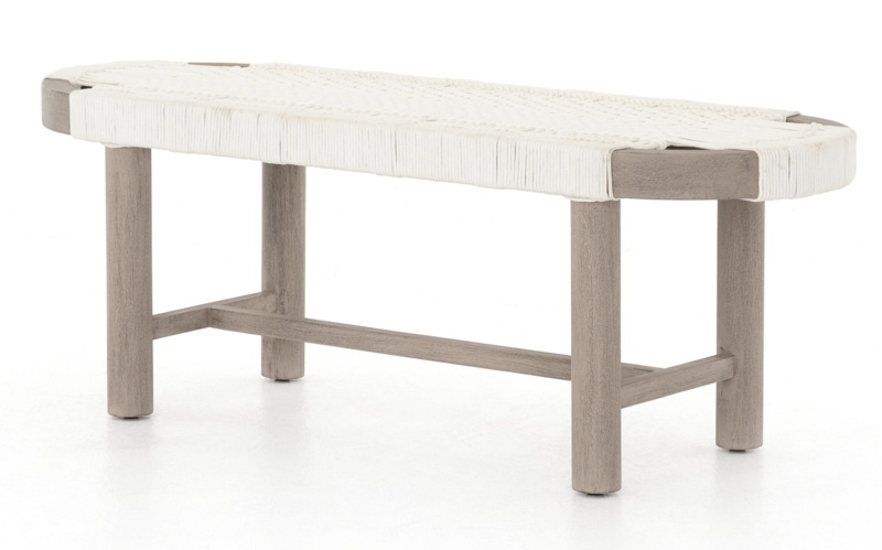Brio Teak Outdoor Bench