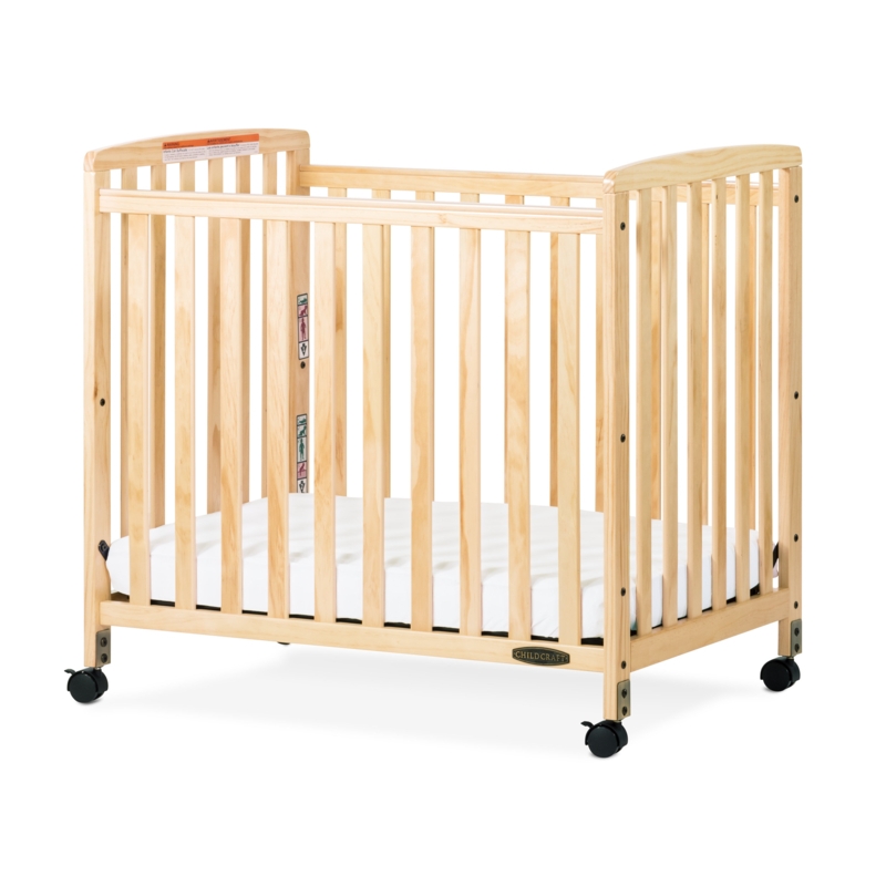 Mini Portable Crib with Mattress