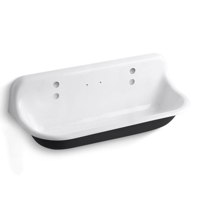 Brockway 48" x 17.5" Wall Mounted Service Sink