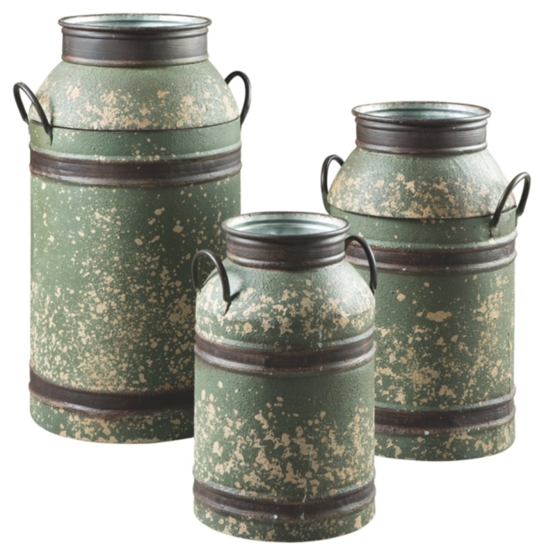 Bronte Handmade Metal Jar