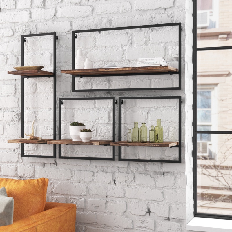 Brooksville 4 Piece Accent Shelf